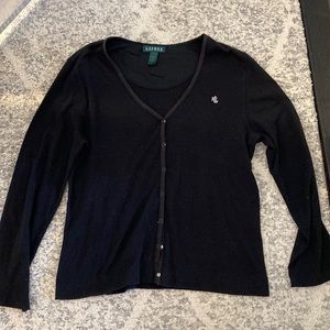 Lauren Black Cardigan